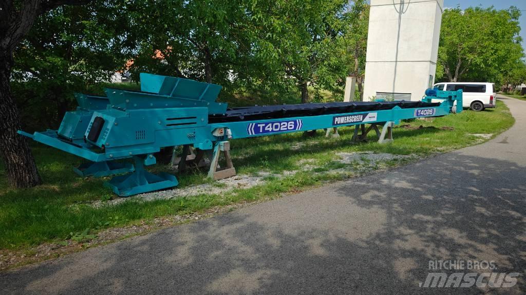 PowerScreen T 4026 Transportni trakovi