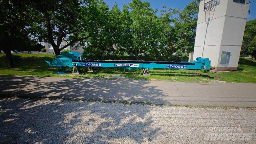 PowerScreen T 4026 Transportni trakovi