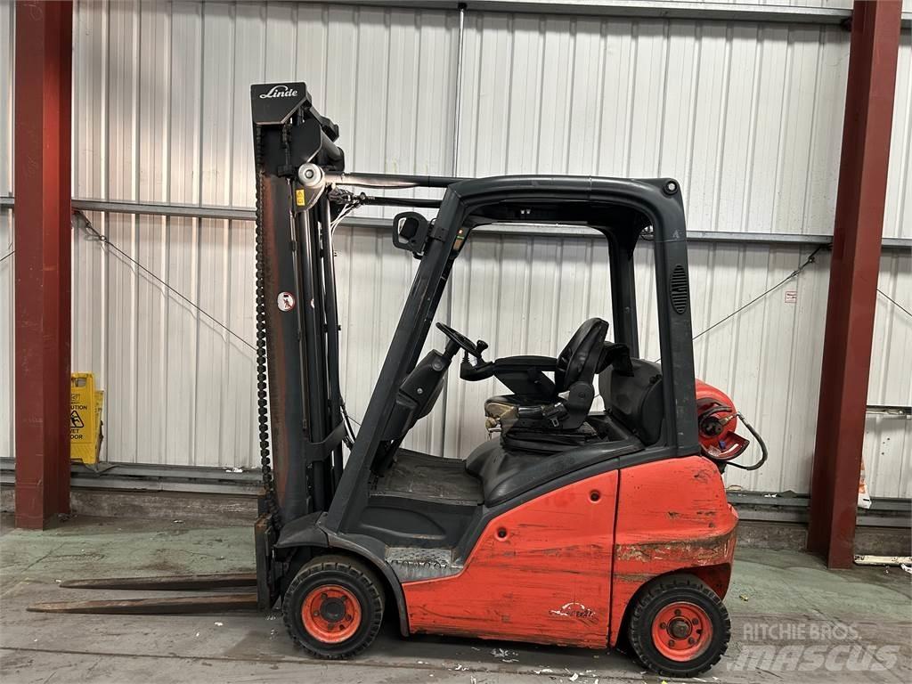 Linde H14T-01 Plinski viličarji
