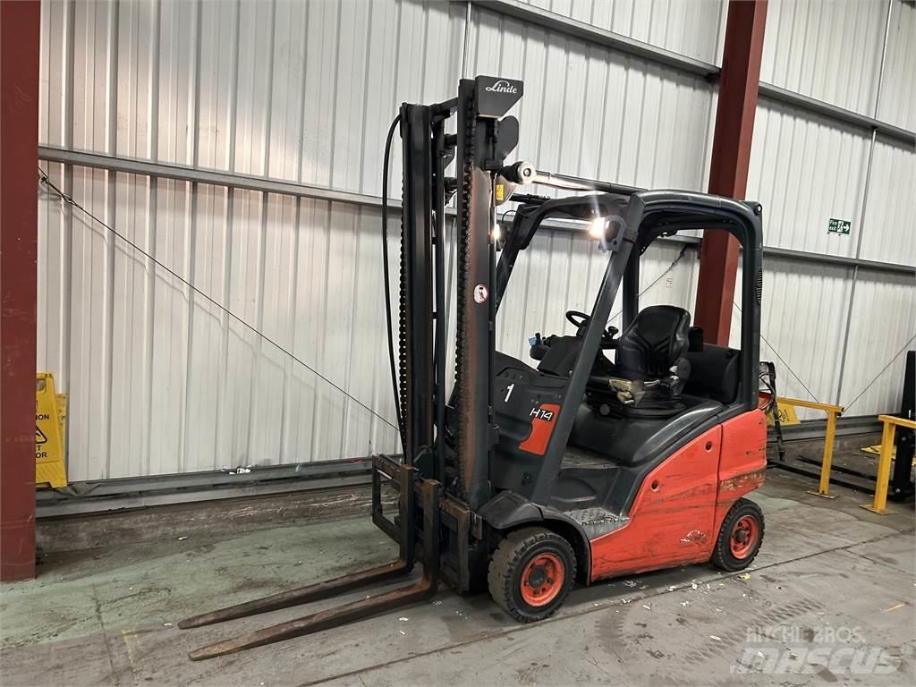 Linde H14T-01 Plinski viličarji