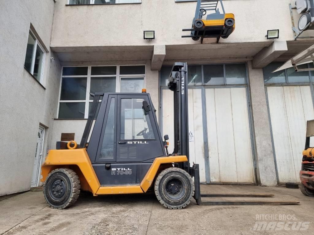 Still R70-80 8T Dizelski viličarji