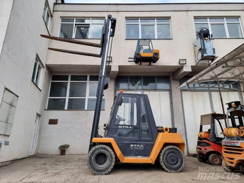 Still R70-80 8T Dizelski viličarji
