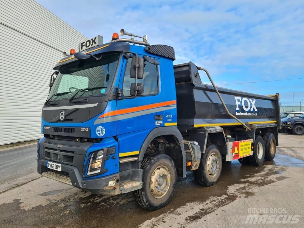Volvo FM 410 Kiper tovornjaki