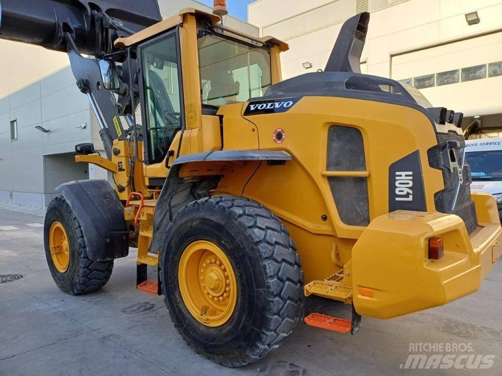Volvo L 90 H Kolesni nakladalci