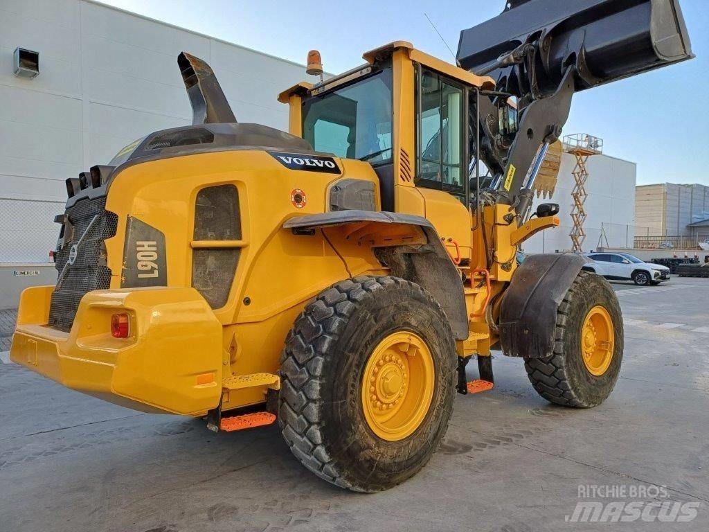 Volvo L 90 H Kolesni nakladalci