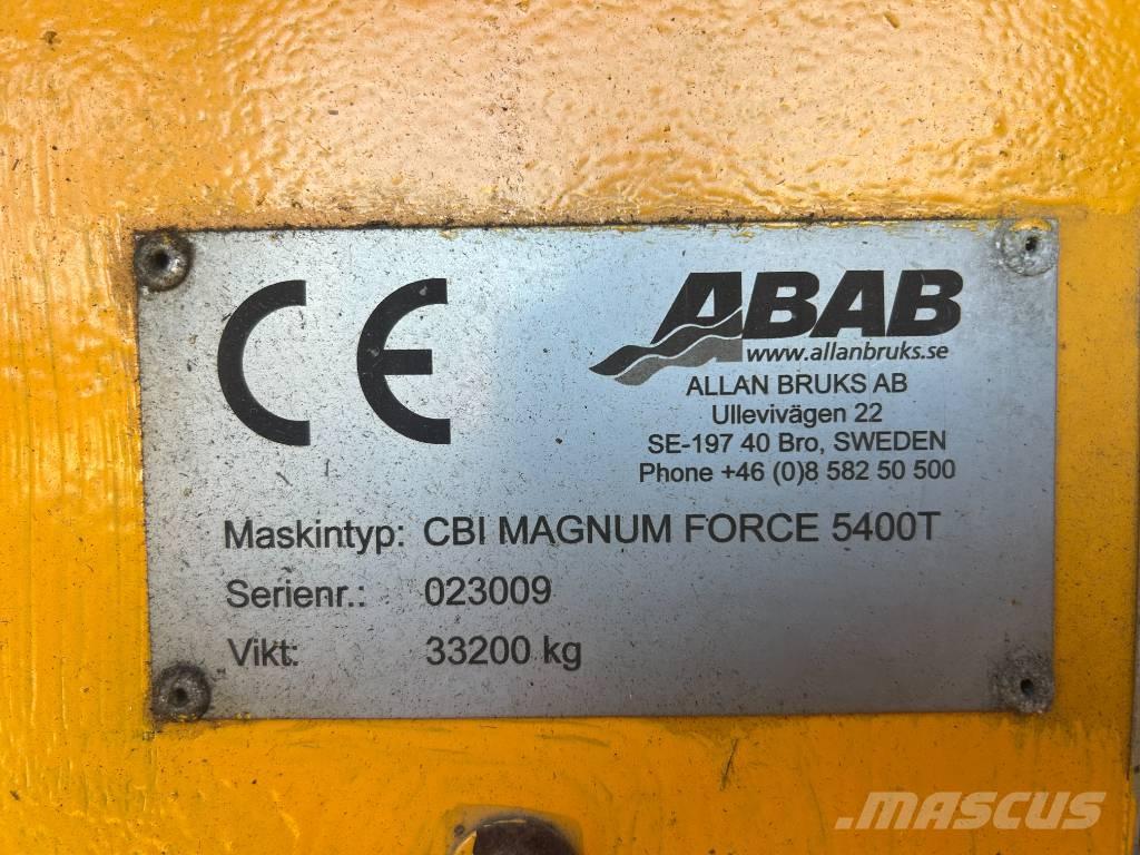 CBI 5400 Stroji za kleščenje