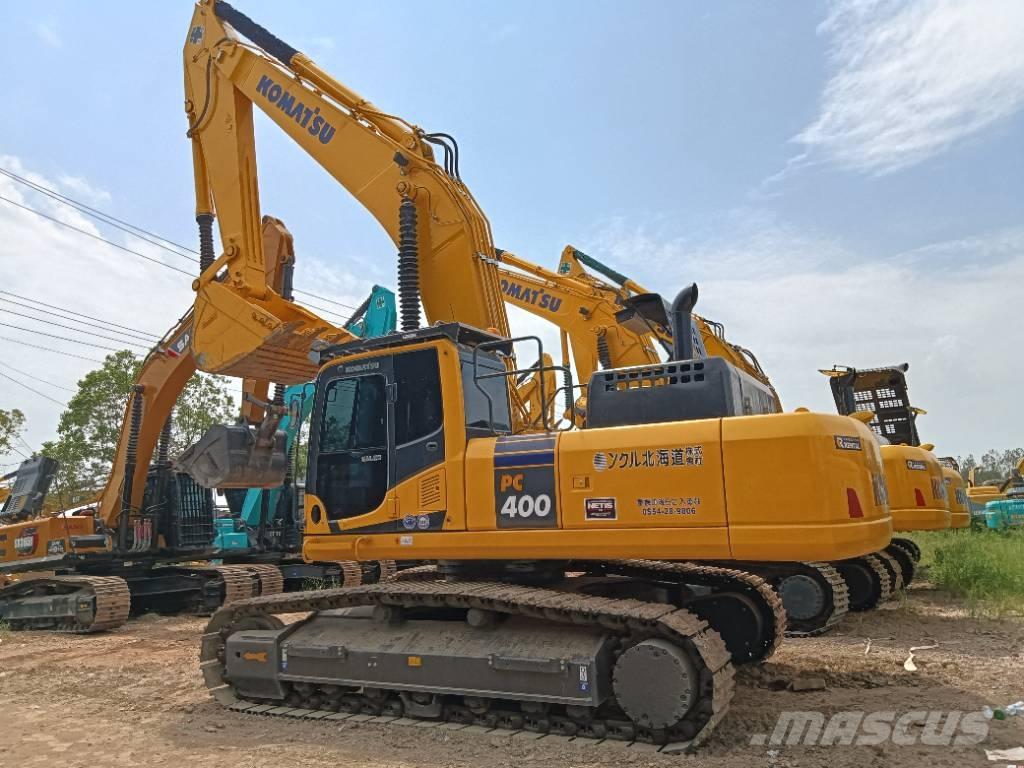 Komatsu PC 400 Bagri goseničarji