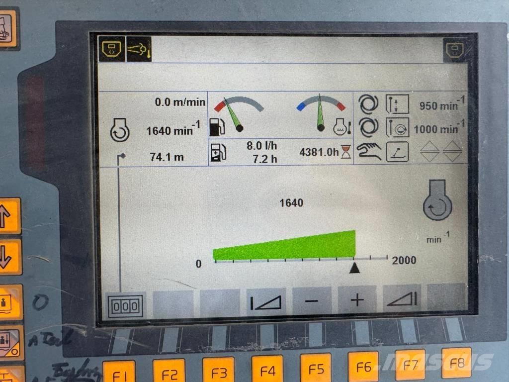 Volvo P 6820C Asfaltni finišerji