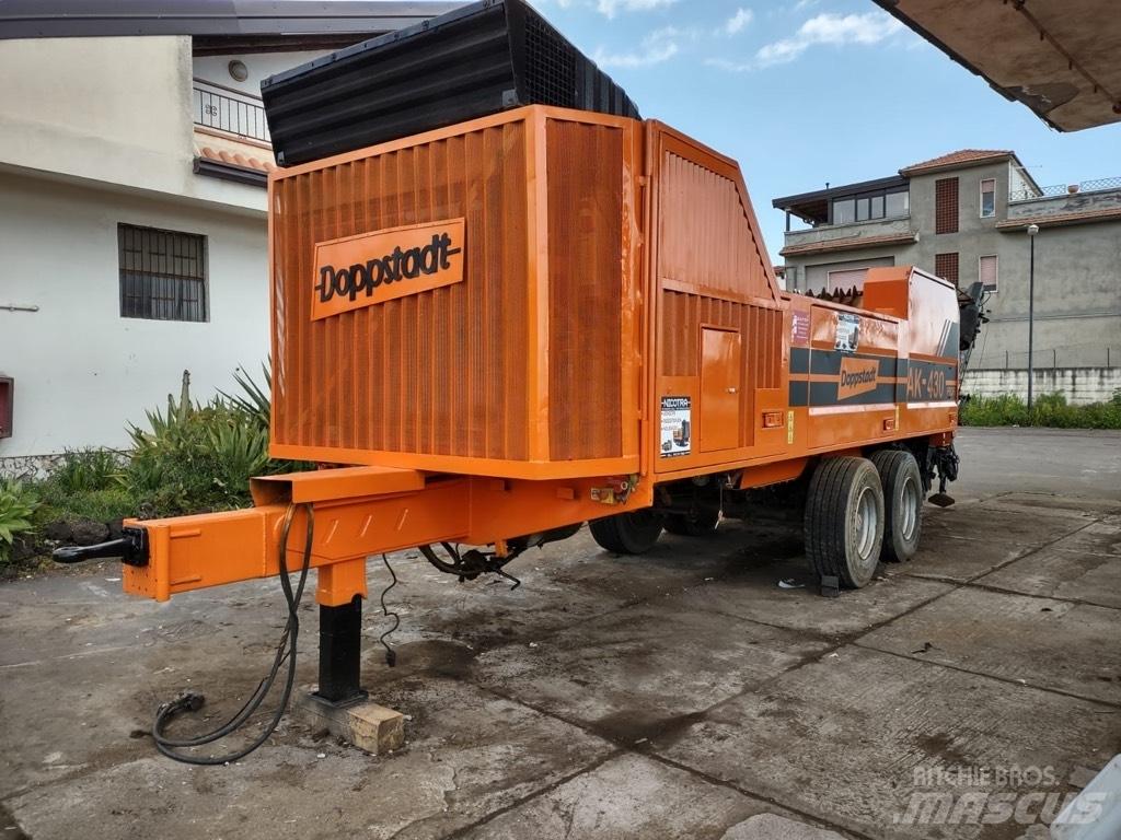 Doppstadt AK 430 Stroji za razrez odpada