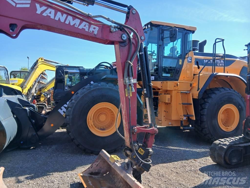 Hyundai HL 975 ACVT Kolesni nakladalci