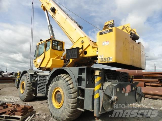 Grove RT 880 E Avtodvigala