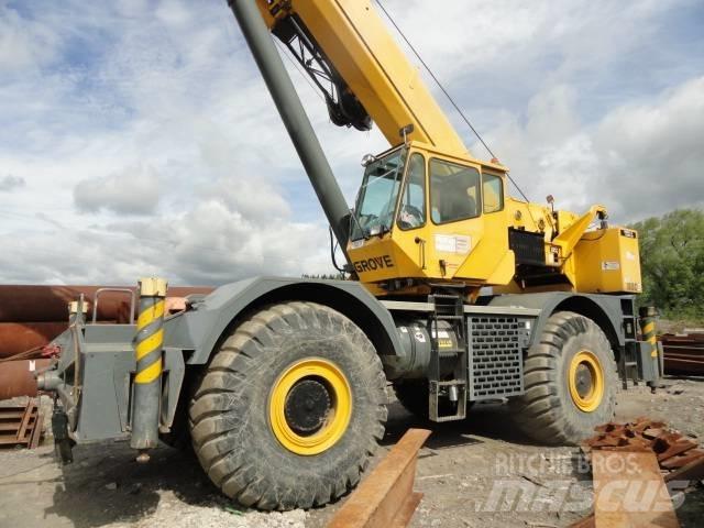 Grove RT 880 E Avtodvigala