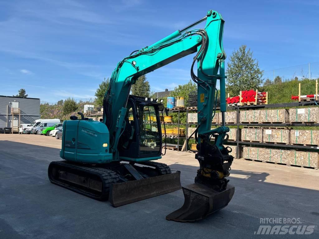 Kobelco SK 75 SR-3E Midi bagri 7t – 12t