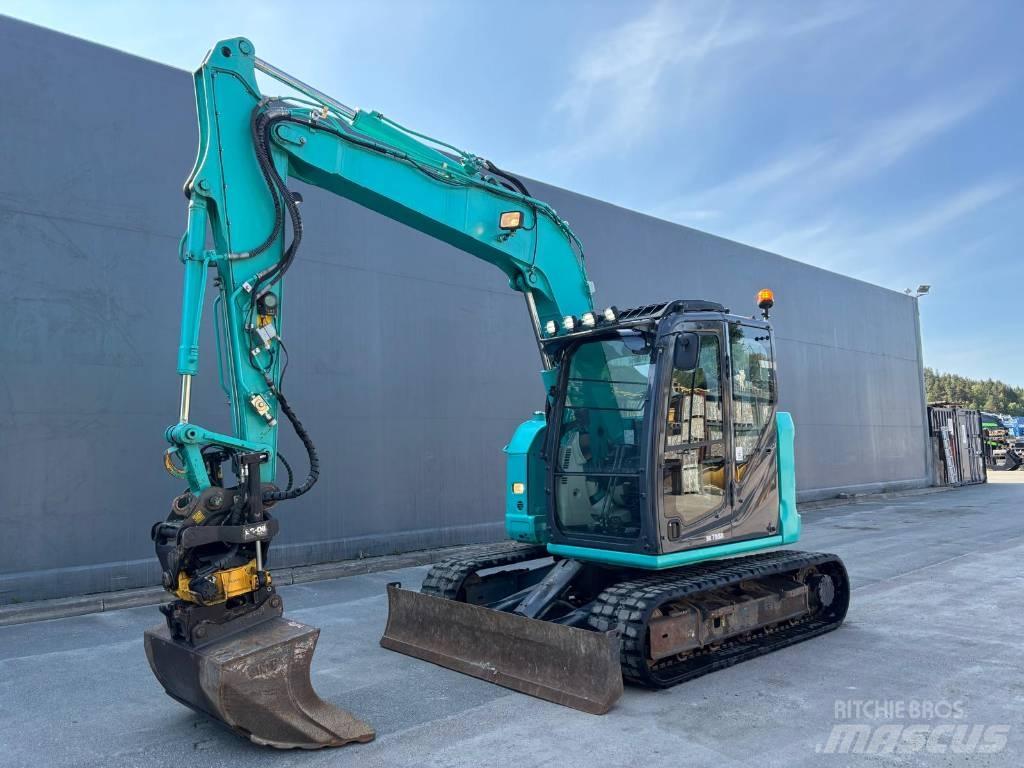 Kobelco SK 75 SR-3E Midi bagri 7t – 12t