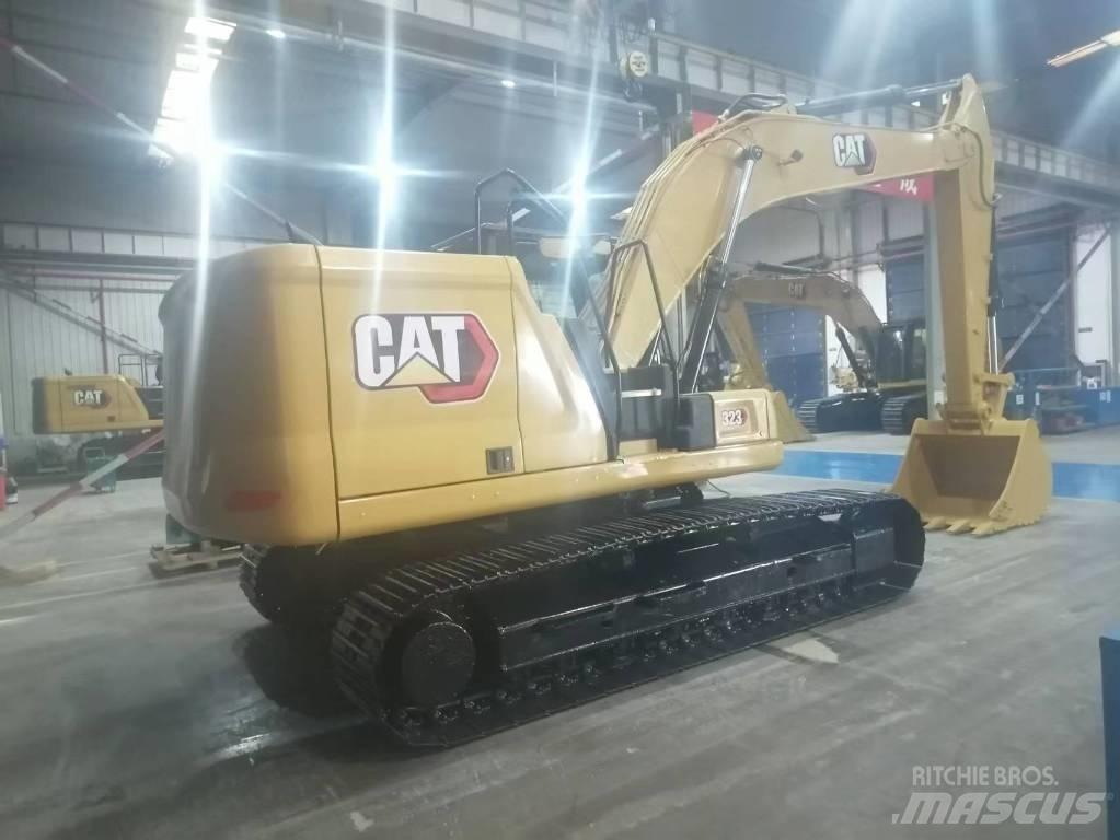 CAT 323 Bagri goseničarji