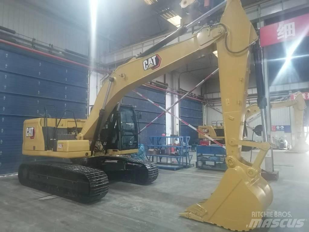 CAT 323 Bagri goseničarji