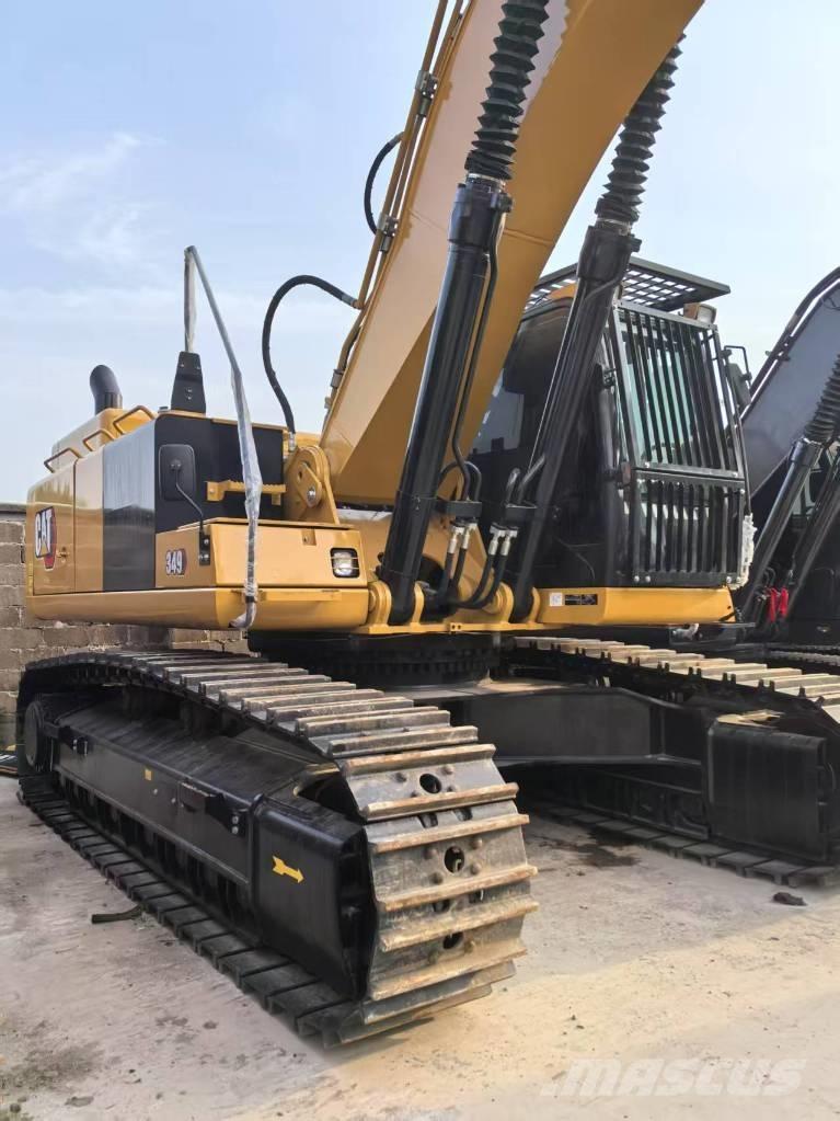 CAT 349 Bagri goseničarji