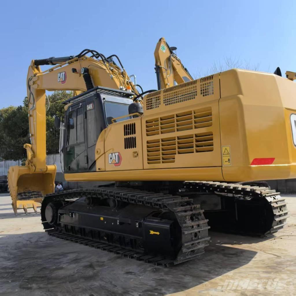 CAT 349 Bagri goseničarji