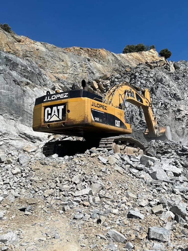 CAT 345 D L ME Bagri goseničarji