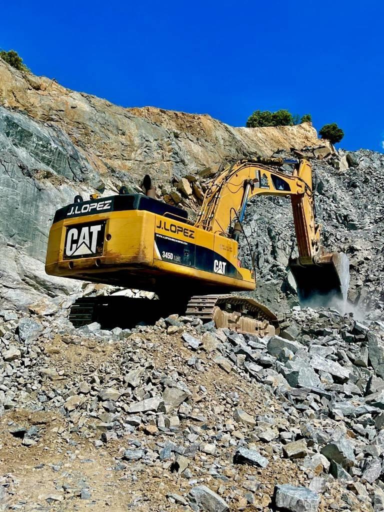 CAT 345 D L ME Bagri goseničarji