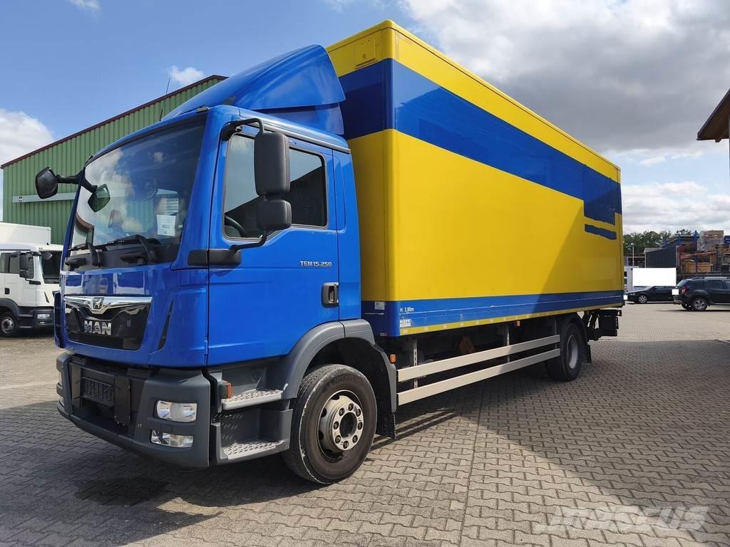 MAN TGM 15.250 Tovornjaki zabojniki