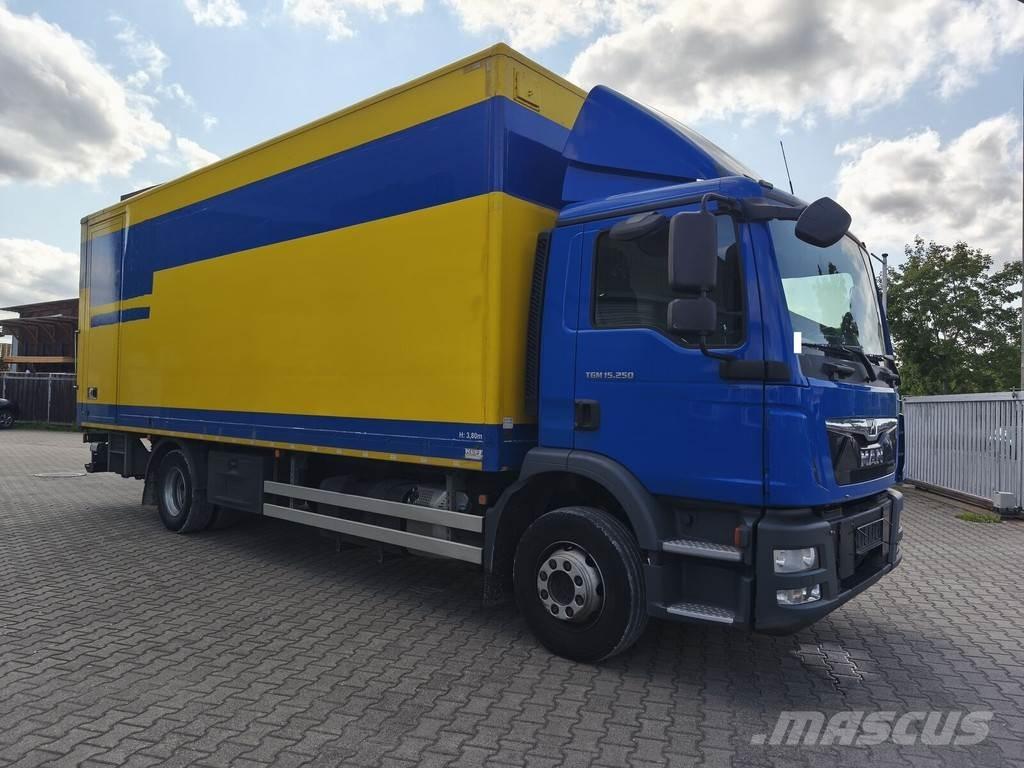 MAN TGM 15.250 Tovornjaki zabojniki
