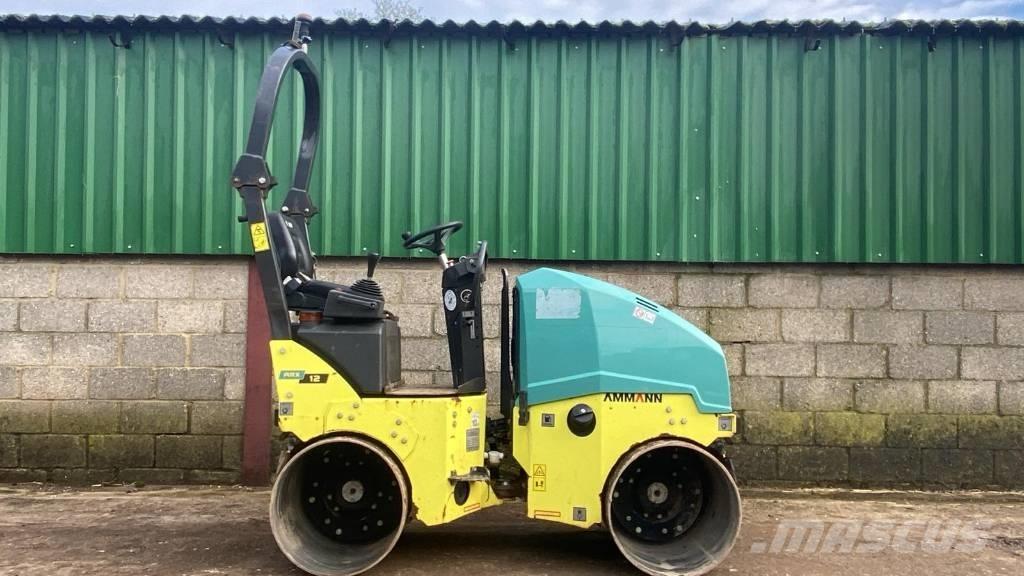Ammann ARX 12 Dvojni valjarji