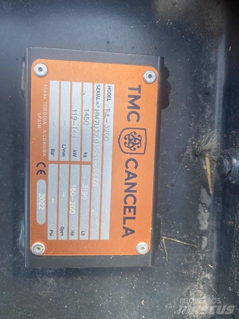 TMC Cancela TJL-320D Kosilnice za pašnike