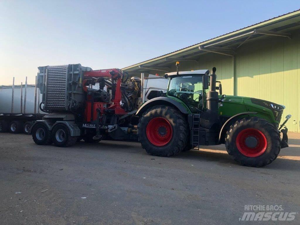Mus-Max WT 12 Z Gozdarstvo - drugo