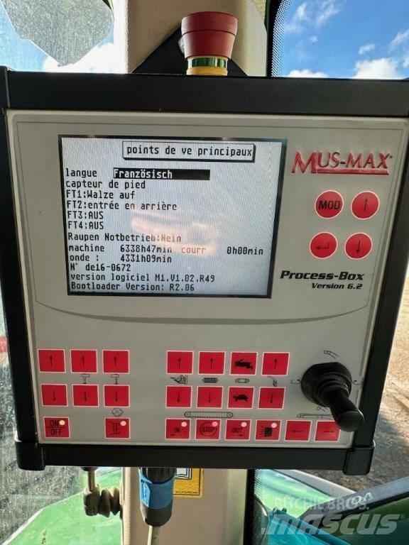Mus-Max WT 12 Z Gozdarstvo - drugo
