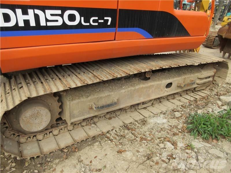 Doosan DH 150 LC-7 Bagri goseničarji