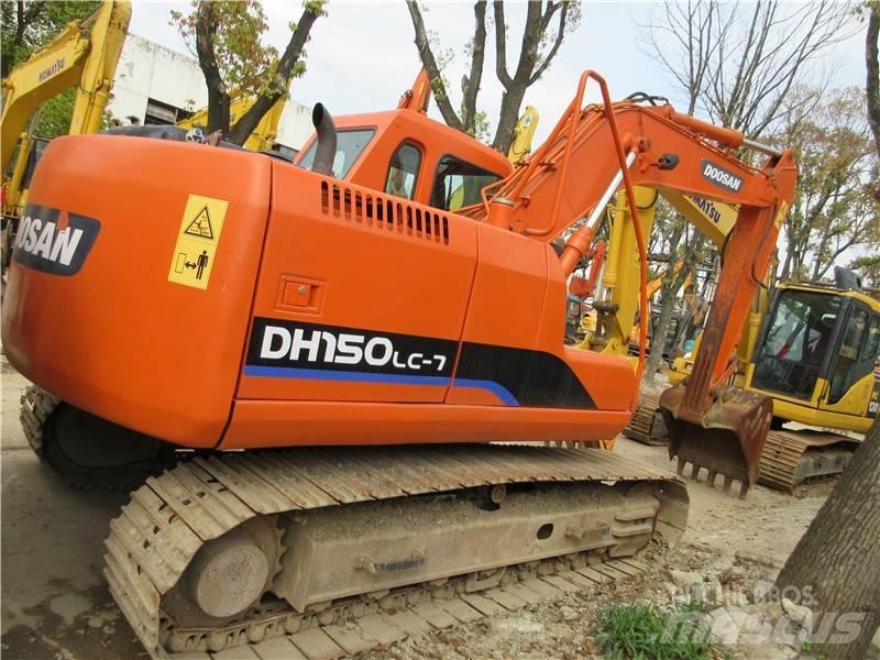 Doosan DH 150 LC-7 Bagri goseničarji