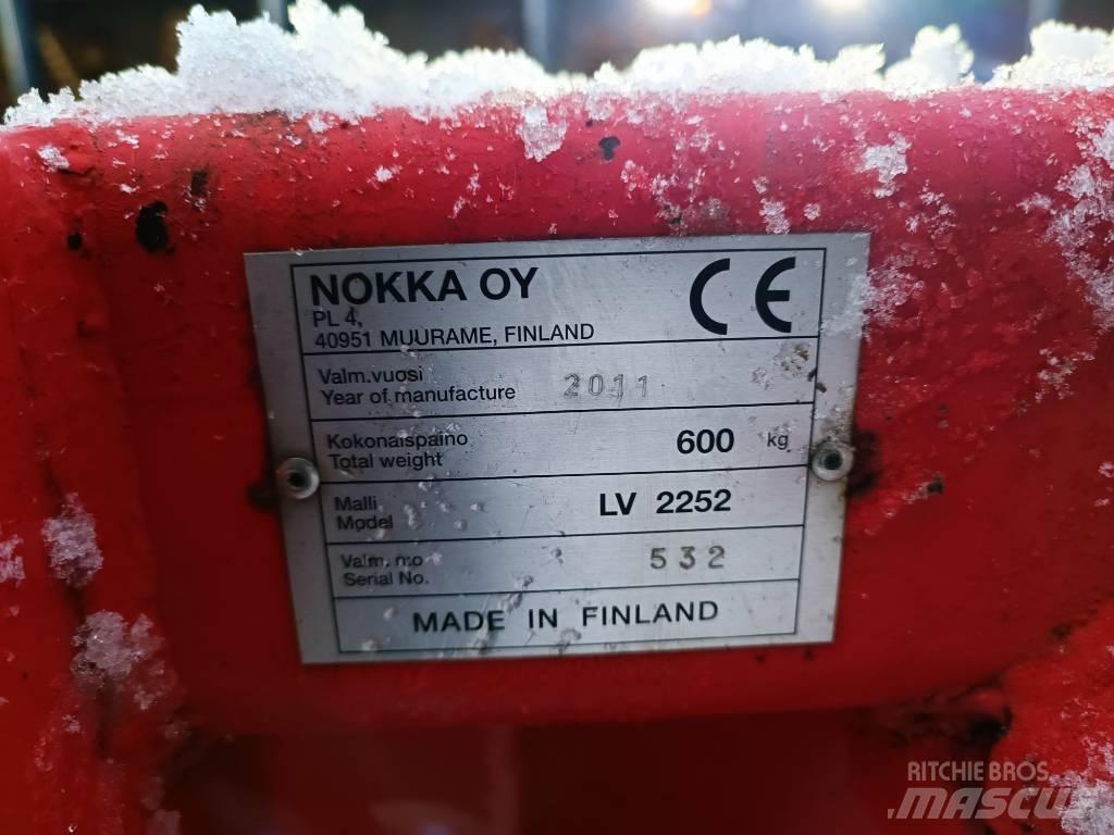 Esko LV 2252 Snežne freze
