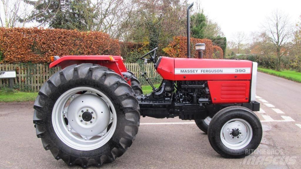 Massey Ferguson 390 Traktorji