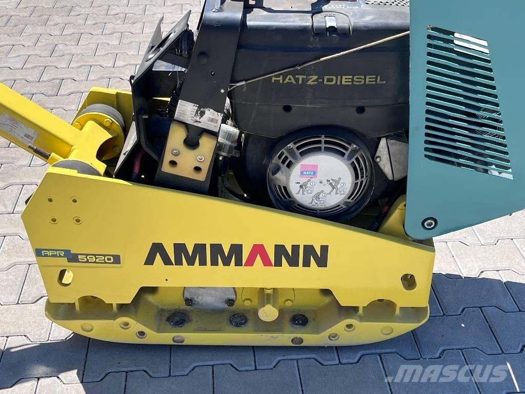 Ammann APR 5920 Vibro plošče