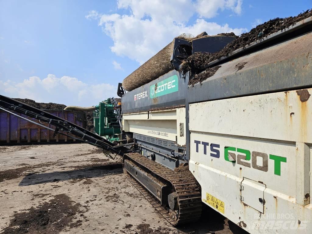 Terex TTS 620 Valjasta sita