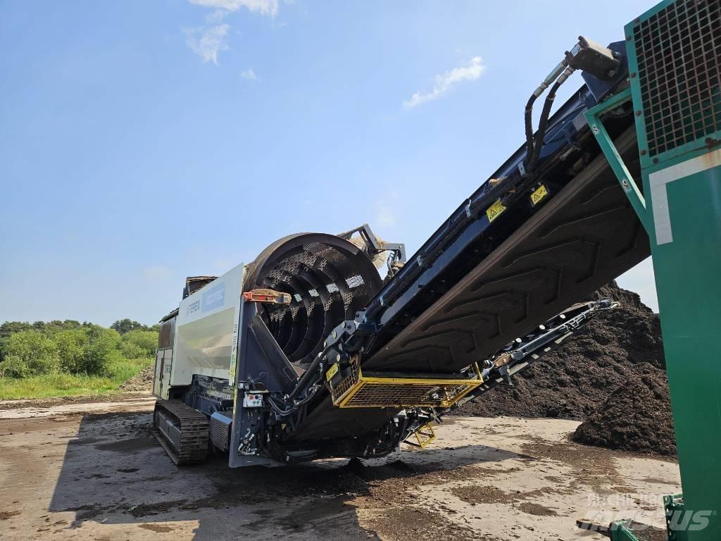 Terex TTS 620 Valjasta sita