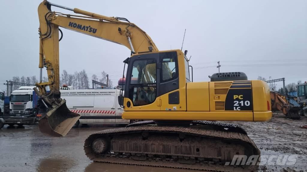 Komatsu PC 210-8 Bagri goseničarji