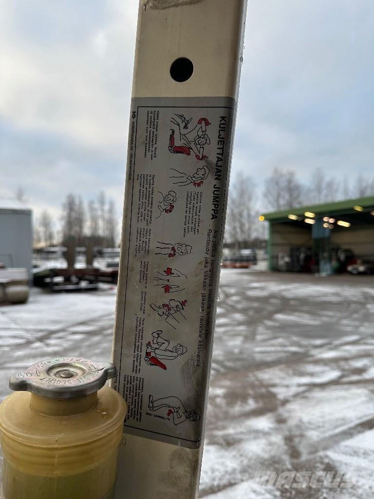 TCM FG 25 N2 Plinski viličarji