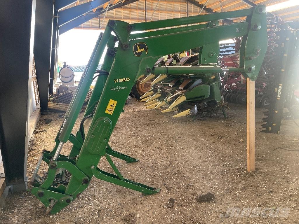John Deere H 360 Čelni nakladalci in kopači