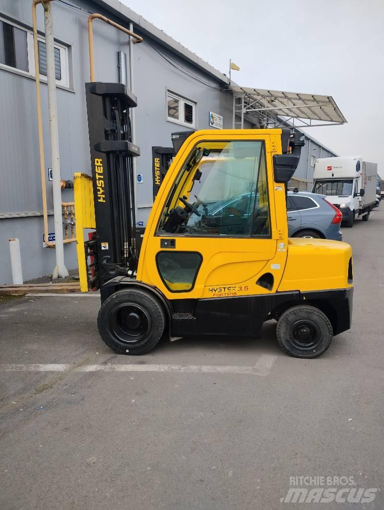 Hyster H3.5FT Plinski viličarji