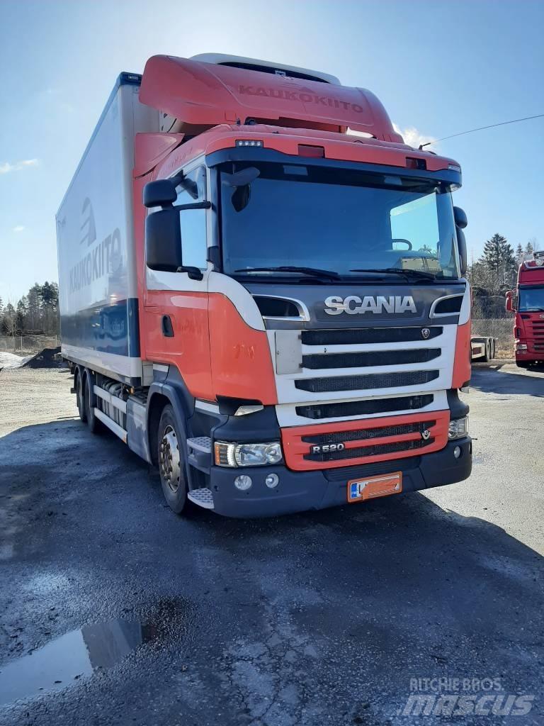Scania R 520 Tovornjaki hladilniki