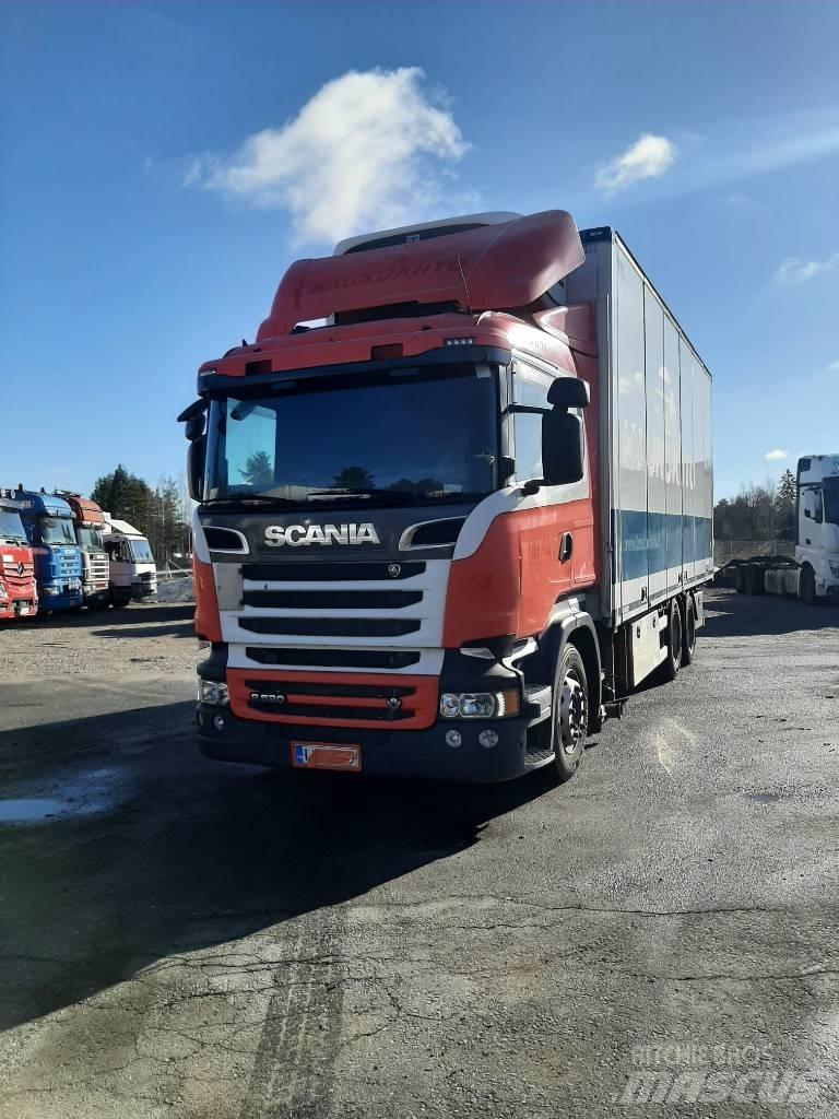 Scania R 520 Tovornjaki hladilniki