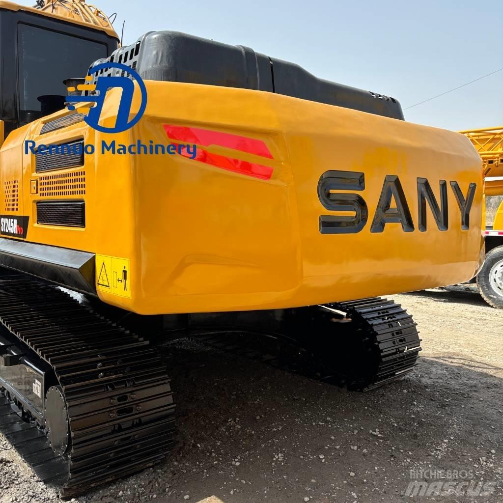 Sany SY 245 H Bagri goseničarji