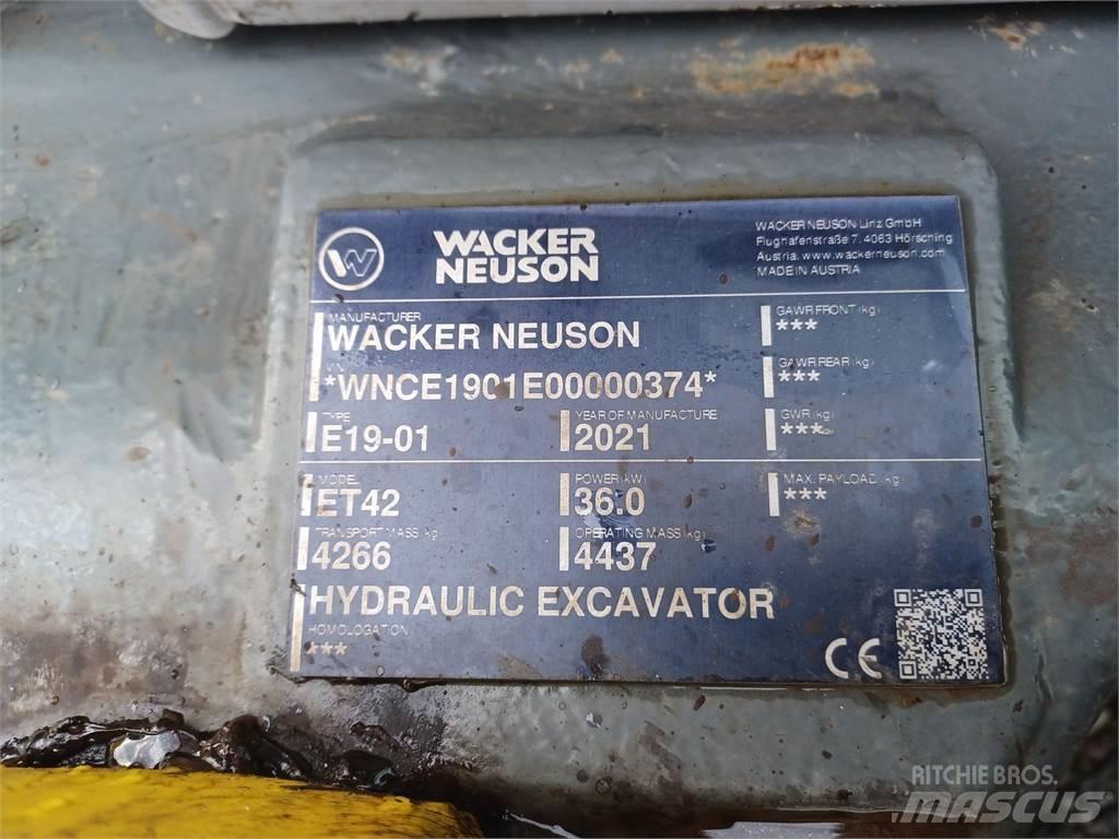 Wacker Neuson ET42 Bagri goseničarji