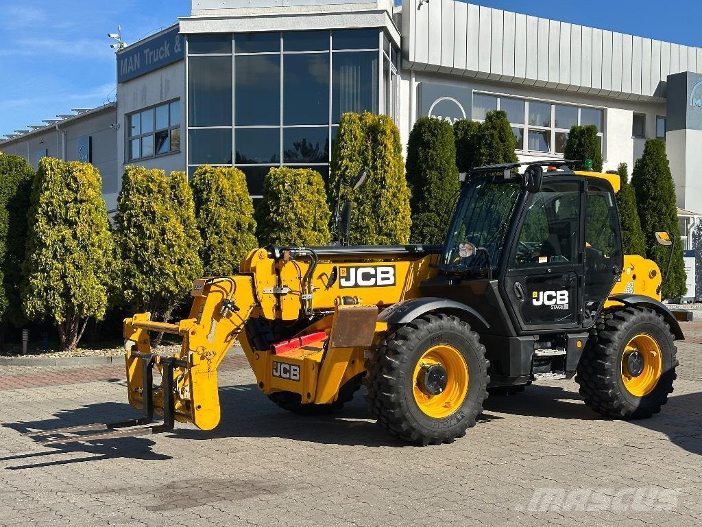 JCB 540-140 Teleskopski viličarji