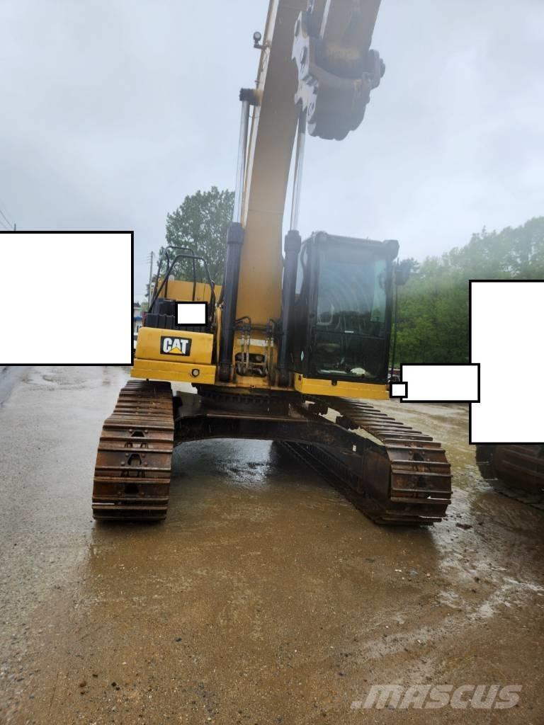 CAT 330 Bagri goseničarji