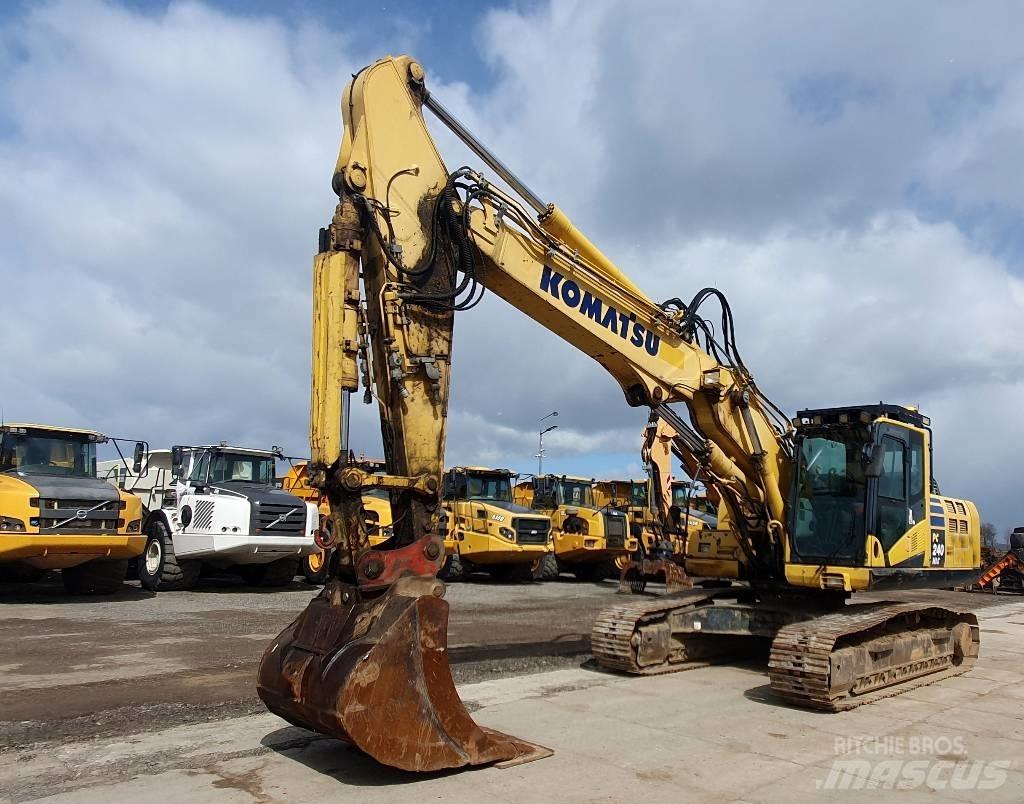 Komatsu PC 240 LC-10 Bagri goseničarji