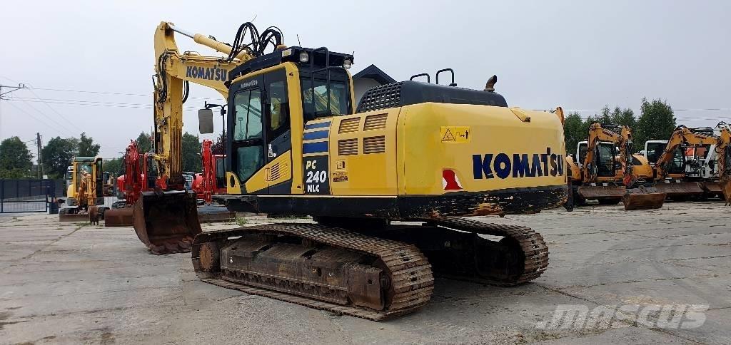 Komatsu PC 240 LC-10 Bagri goseničarji