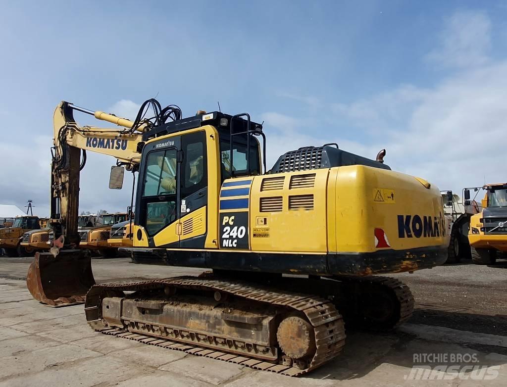 Komatsu PC 240 LC-10 Bagri goseničarji